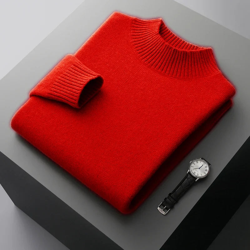 Hunter Merino Wool Pullover