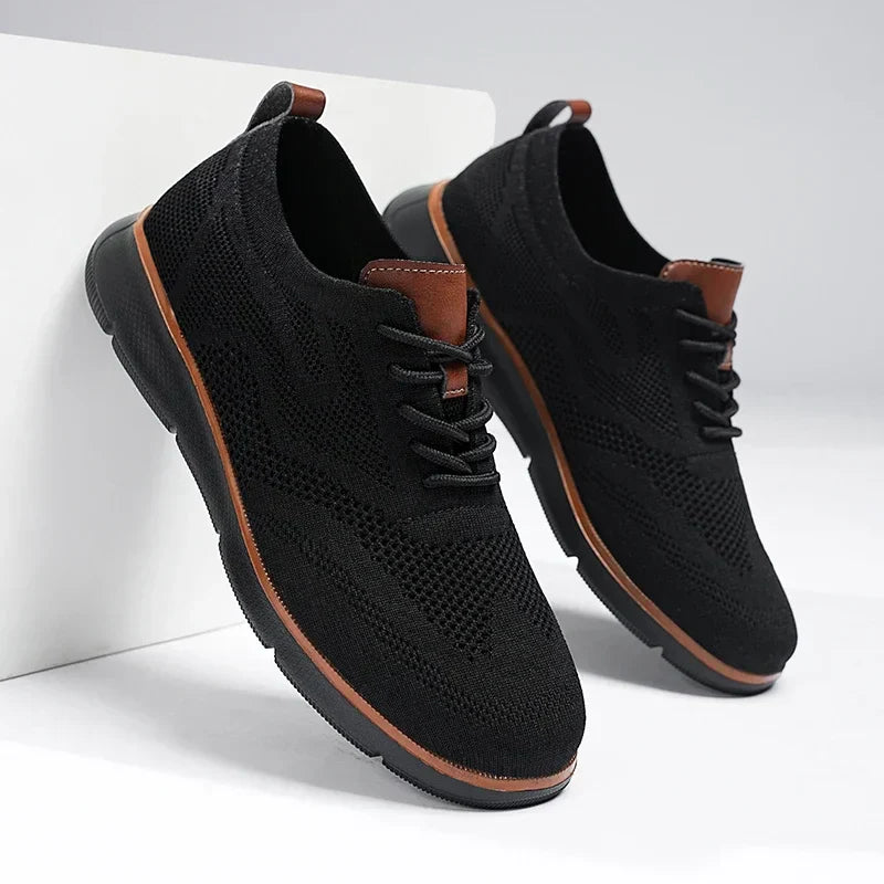 Halston Mesh Sneaker