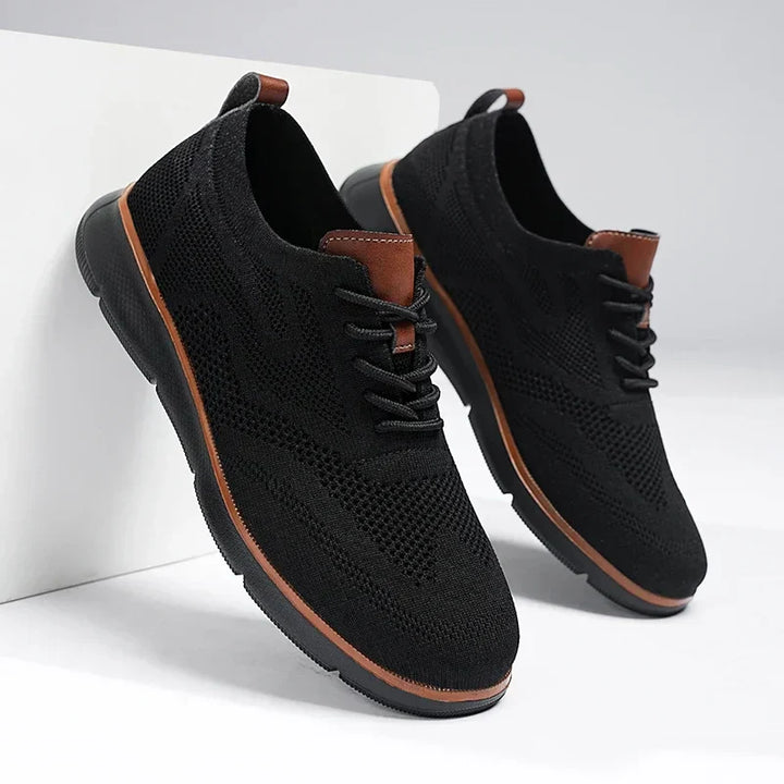 Halston Mesh Sneaker