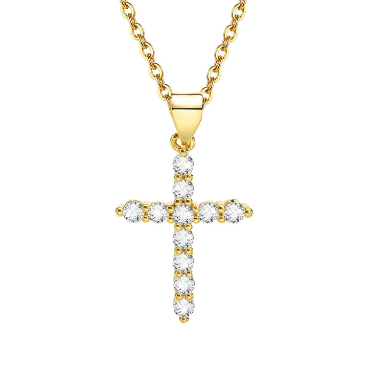 Elariah Radiant Cross Pendant