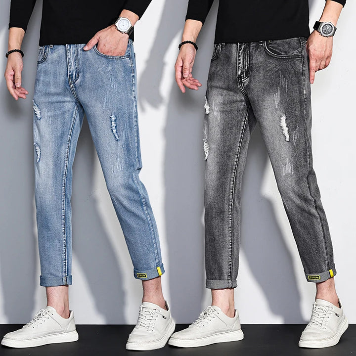 Riverton Cropped Jeans