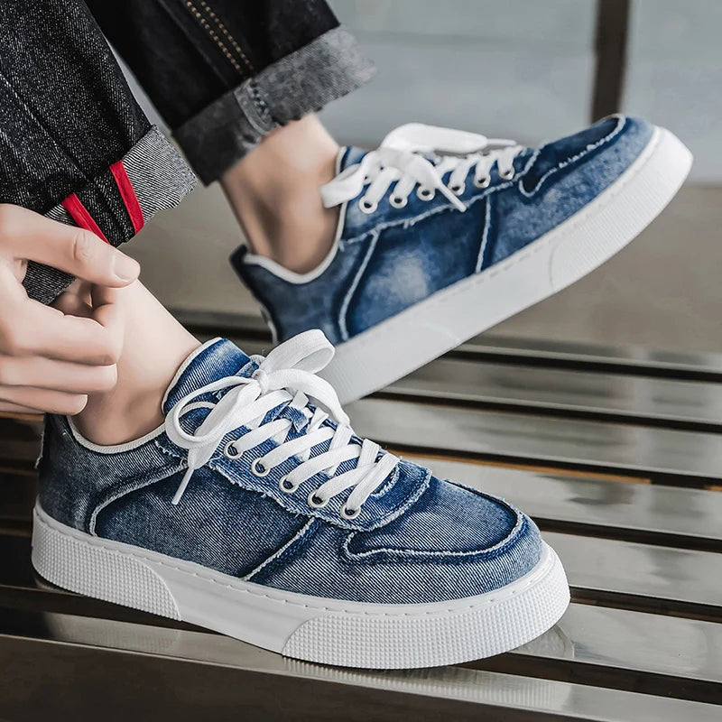 Lupo Denim Street Sneakers