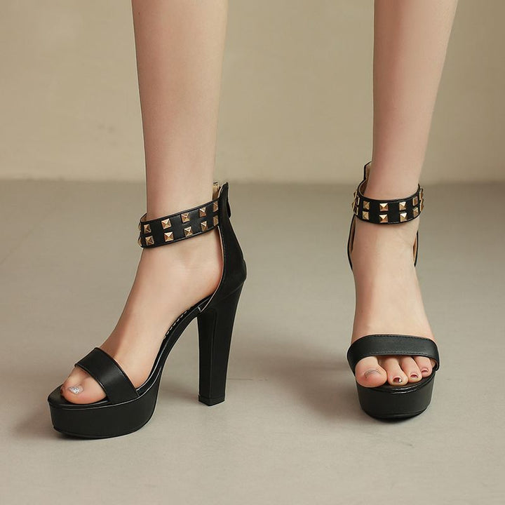 Florence Stud Heels