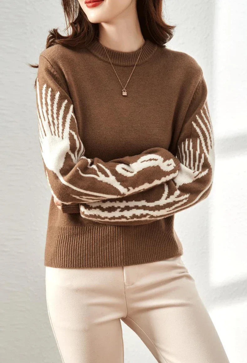 Fiorella Crewneck Sweater