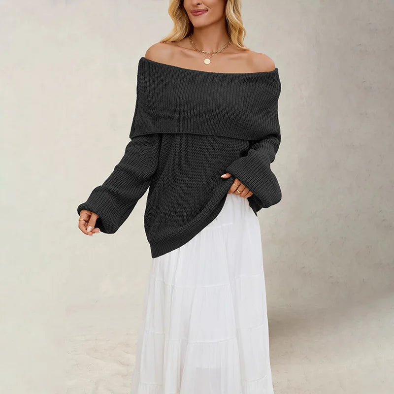 Elora Relaxed Sweater