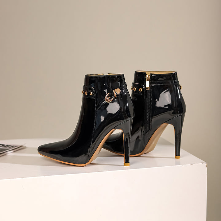 Bellamy Buckle Heels