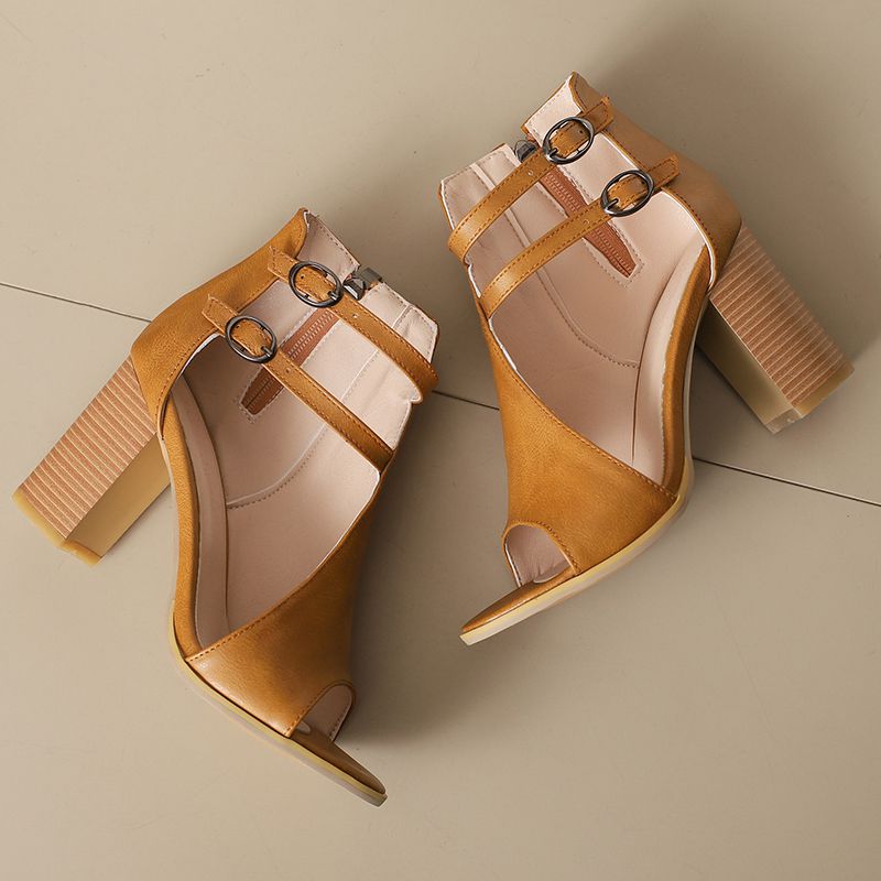 Elora Cutout Heels