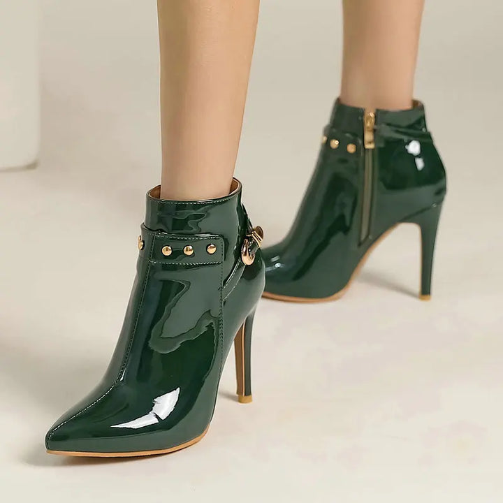 Bellamy Buckle Heels