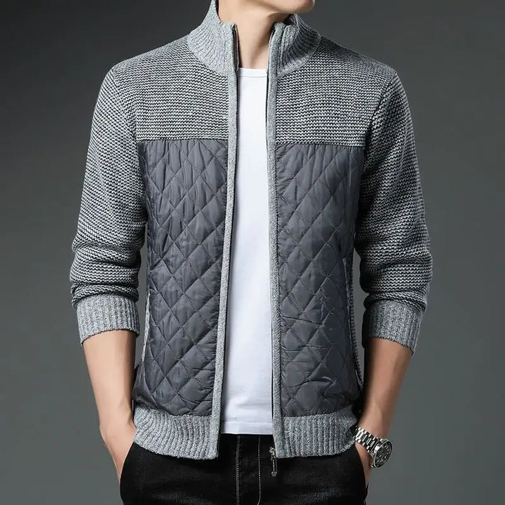 Holden Quilted Zip