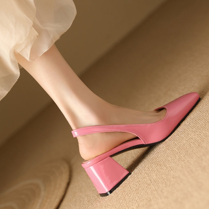 Astoria Block Slingbacks