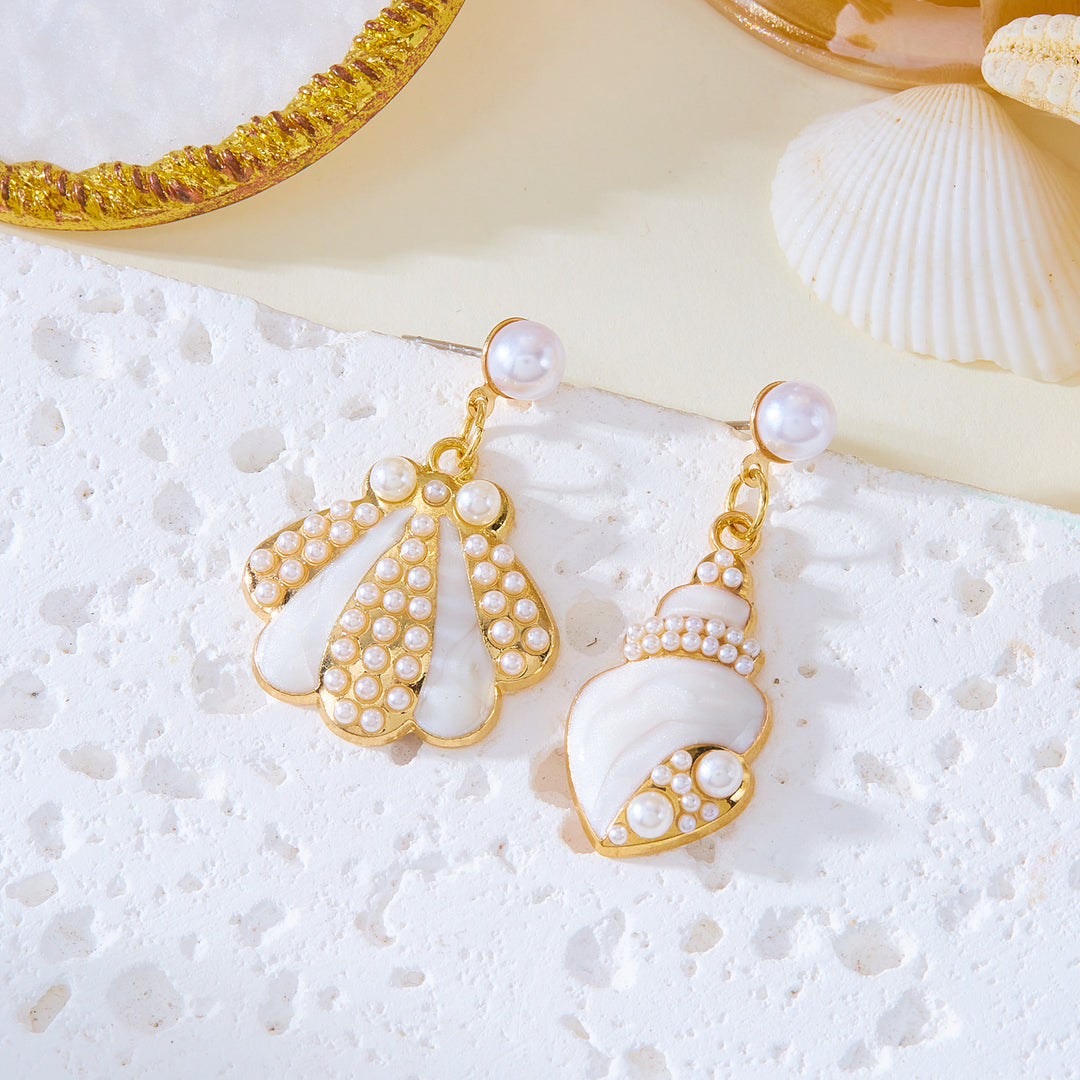 Marina Shell Earrings