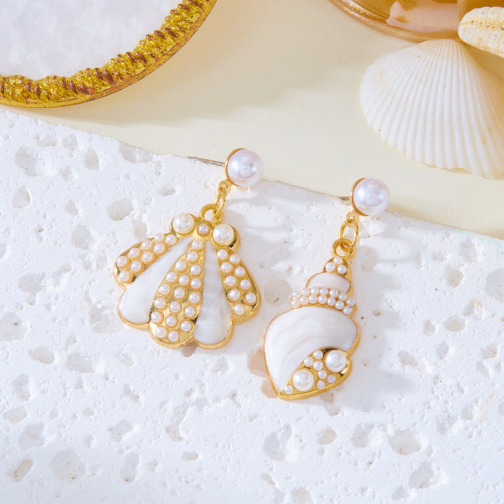 Marina Shell Earrings
