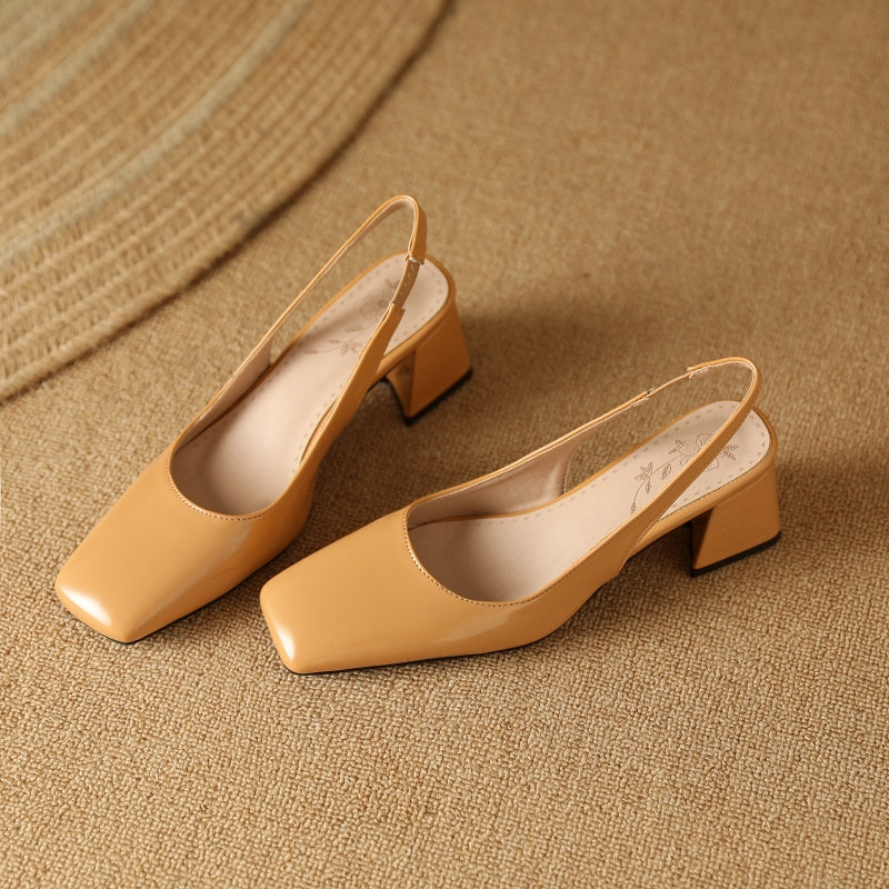 Astoria Block Slingbacks