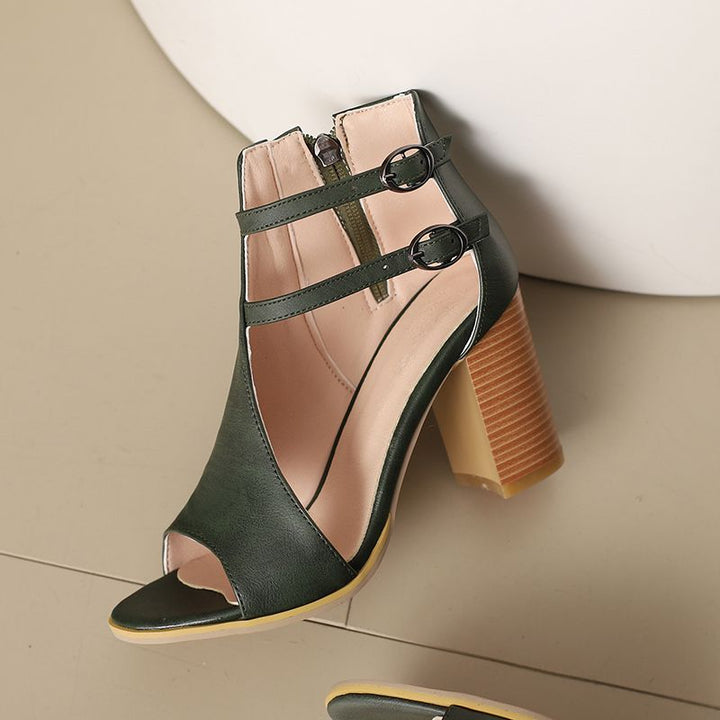 Elora Cutout Heels