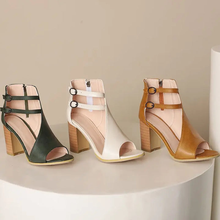 Elora Cutout Heels