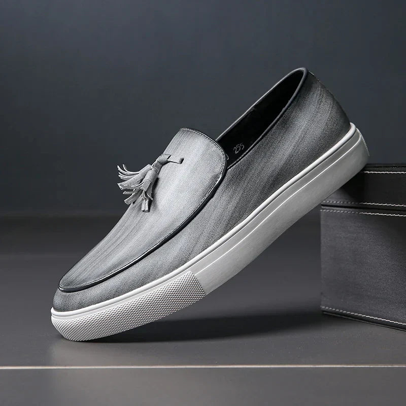 Sorrento Leather Loafers