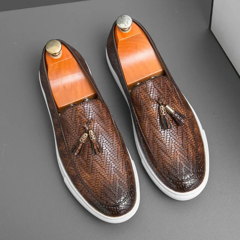 Kingsley Weave Loafers