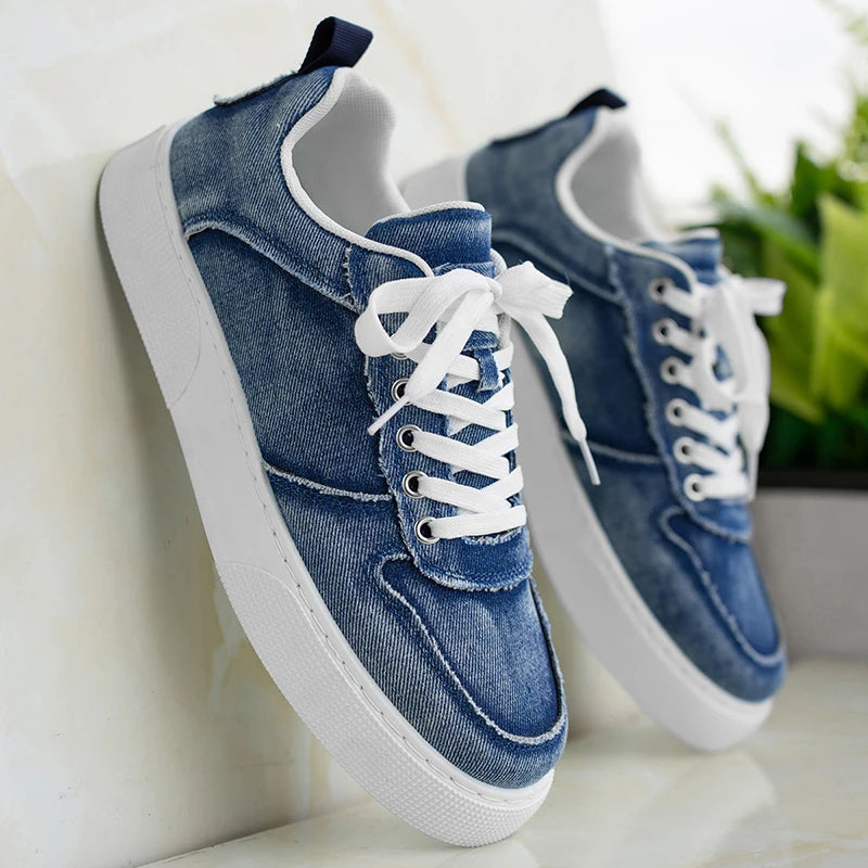 Lupo Denim Street Sneakers