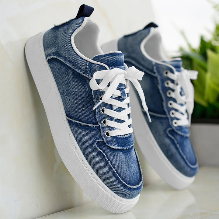 Lupo Denim Street Sneakers