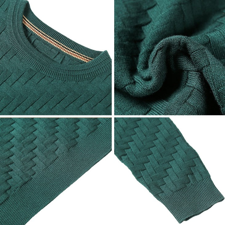 Westmere Grid Pullover