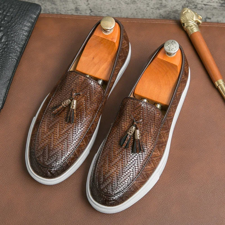 Kingsley Weave Loafers