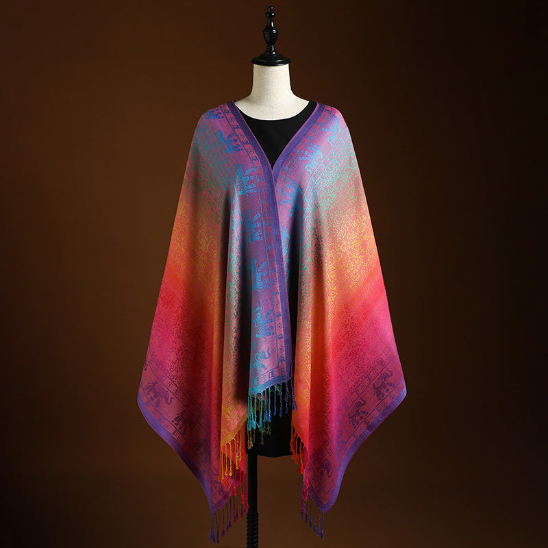 Sonora Woven Shawl