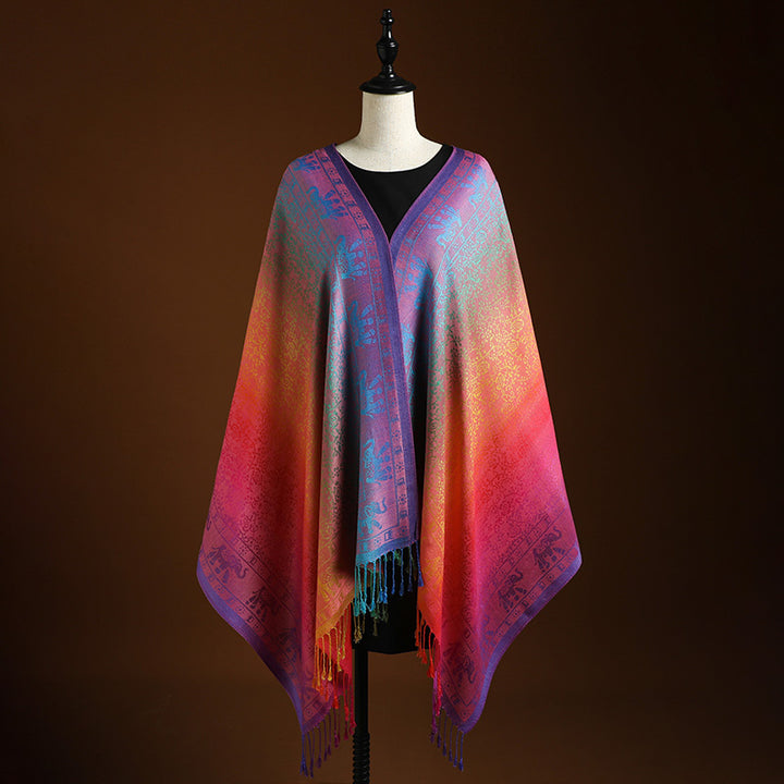 Sonora Woven Shawl