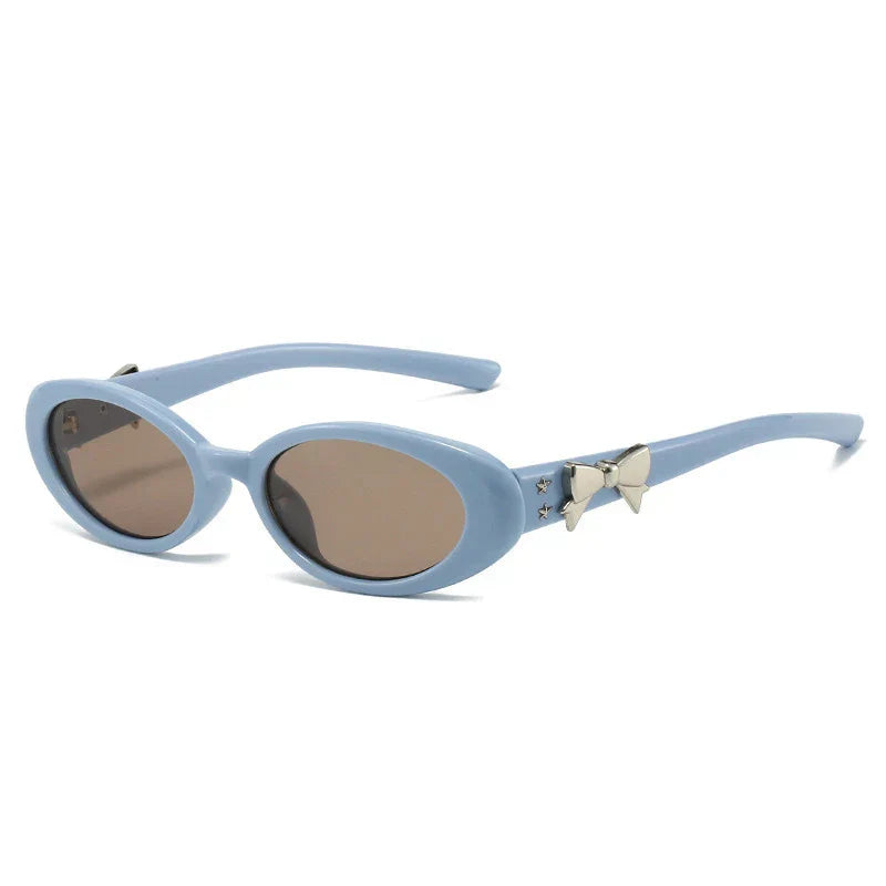 Amalia Oval Sunglasses
