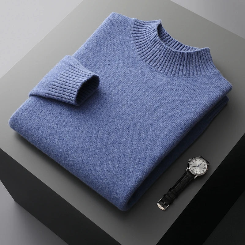 Hunter Merino Wool Pullover