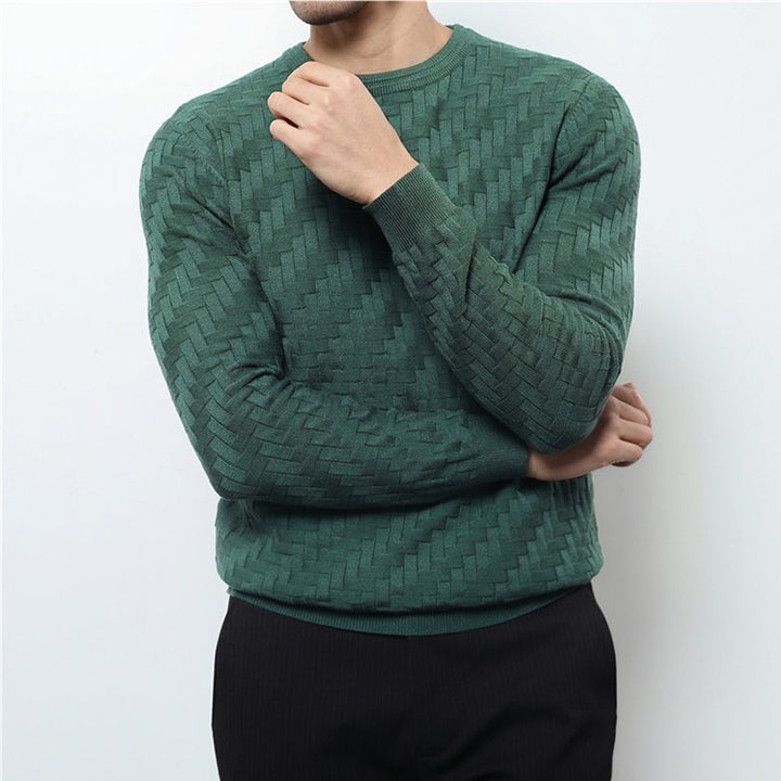 Westmere Grid Pullover