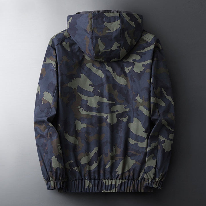 Ranger Camo Windbreaker