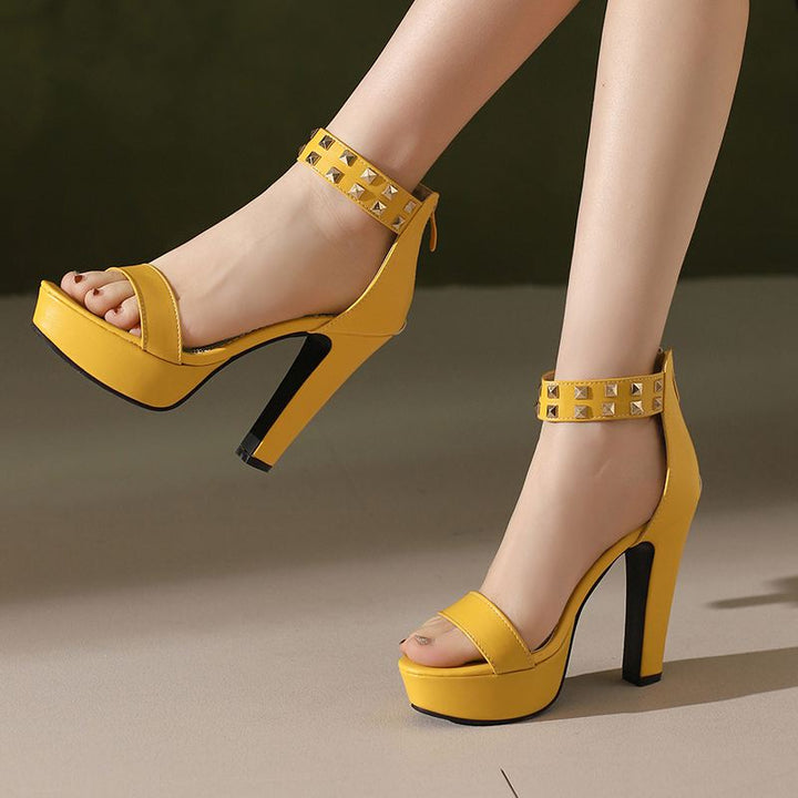 Florence Stud Heels