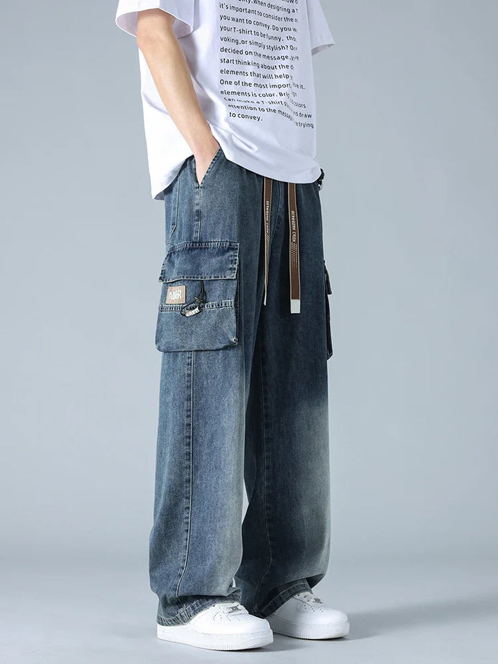 Kairo Fade Cargo Jeans