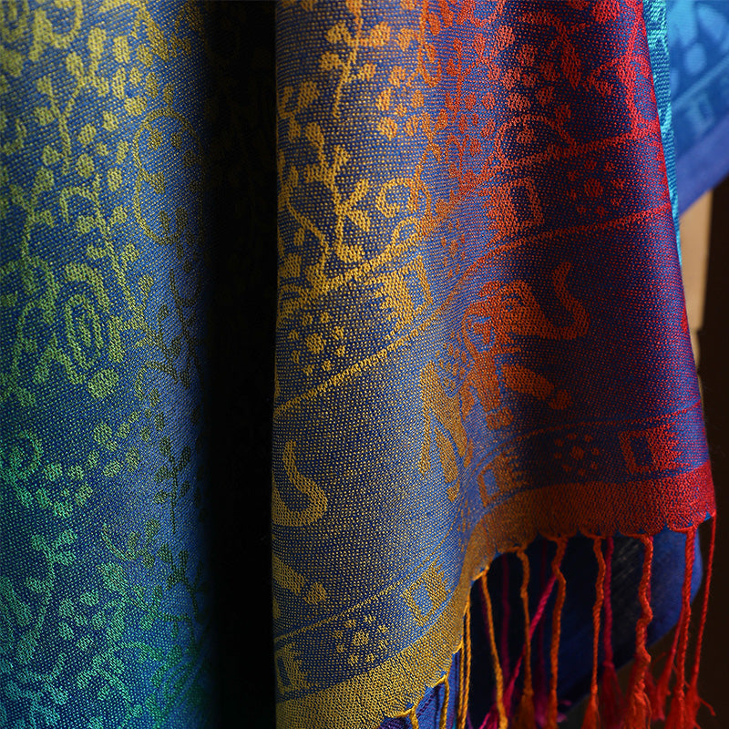 Sonora Woven Shawl