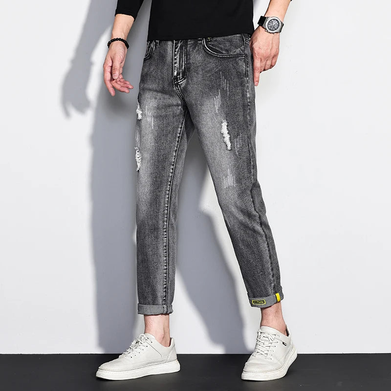 Riverton Cropped Jeans