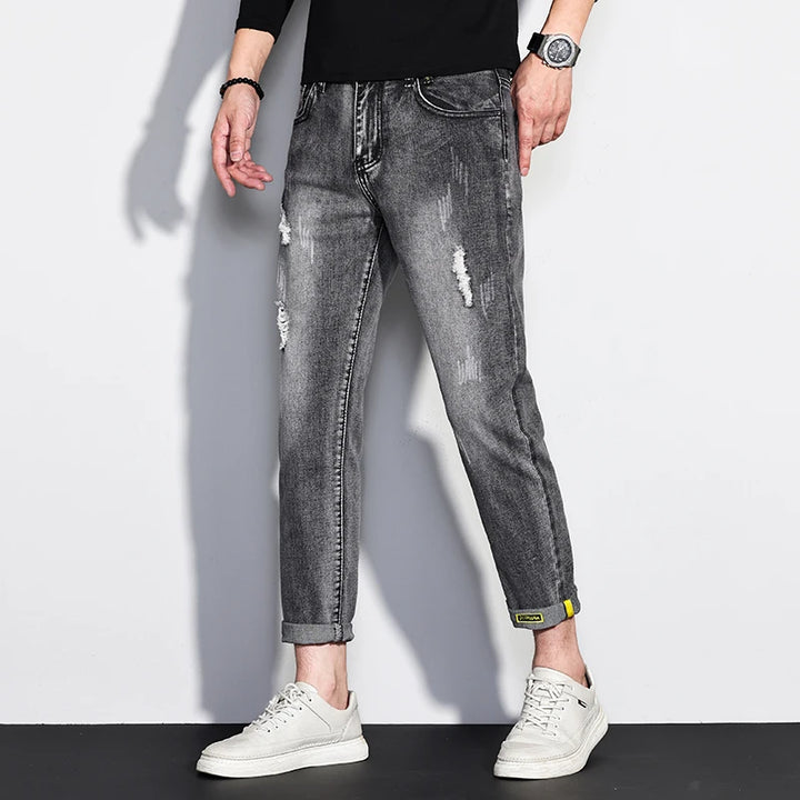 Riverton Cropped Jeans