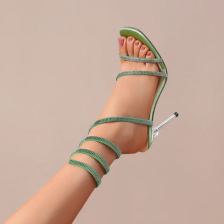 Milan Spiral Heels