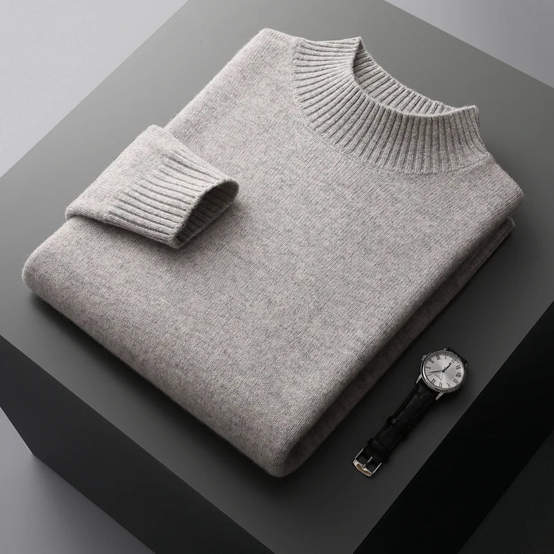 Hunter Merino Wool Pullover