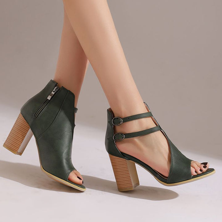Elora Cutout Heels