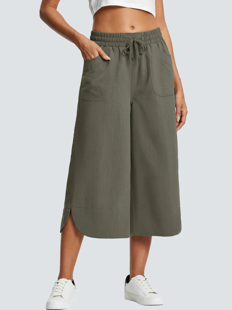 Chiara Wide-Leg Pants