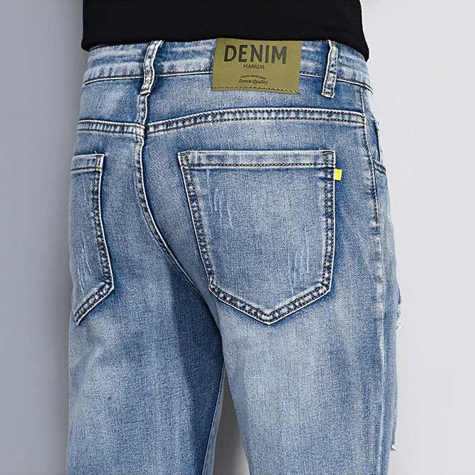 Riverton Cropped Jeans