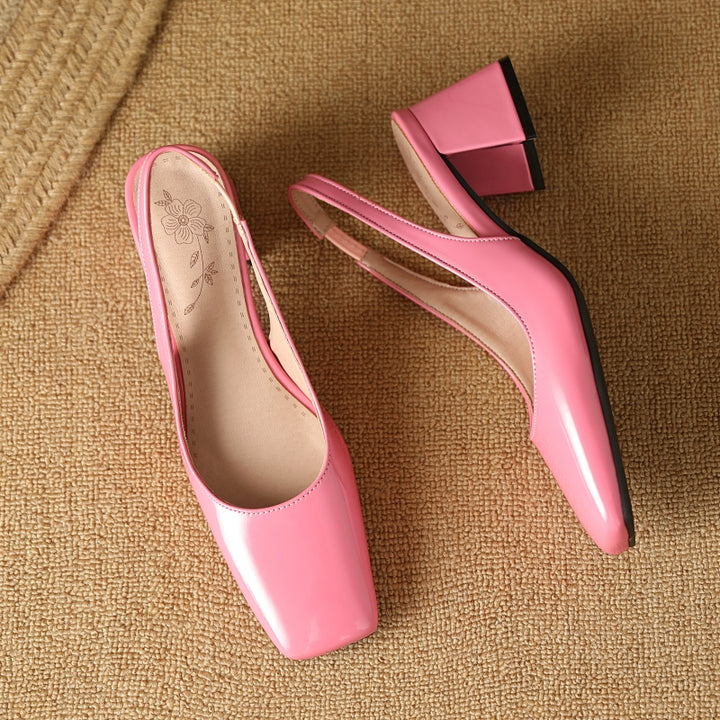 Astoria Block Slingbacks