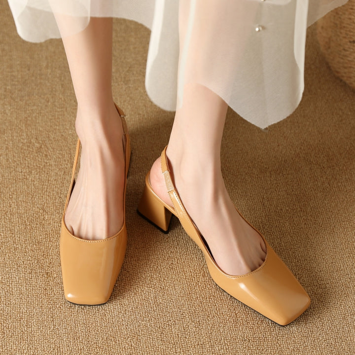 Astoria Block Slingbacks