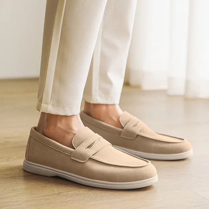 Torino Suede Loafers