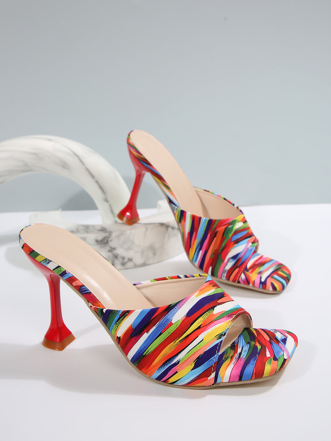 Chiara Mosaico Heels
