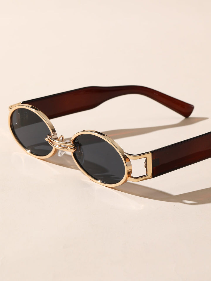 Renzo Oval Sunglasses