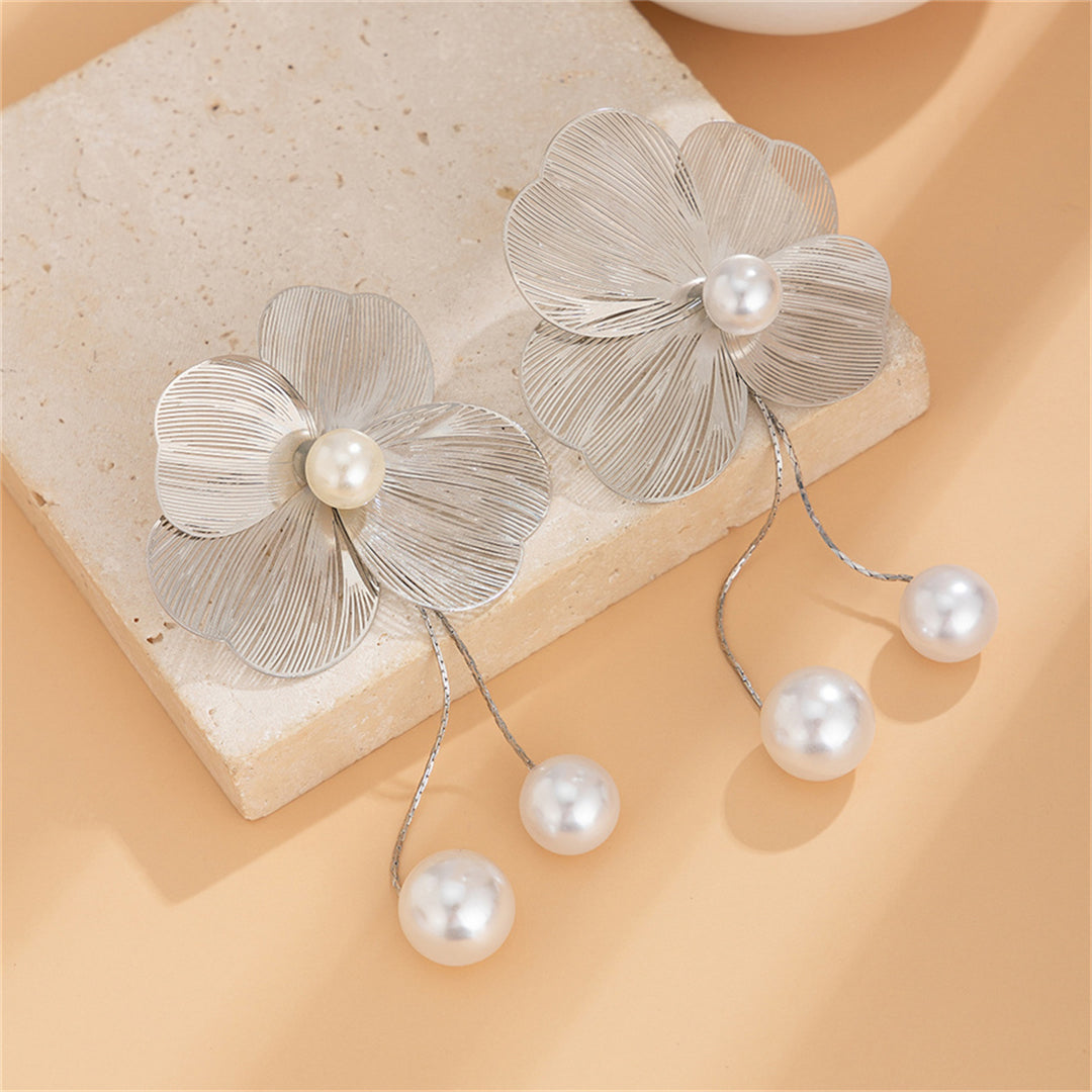 Verona Bloom Drop Earrings