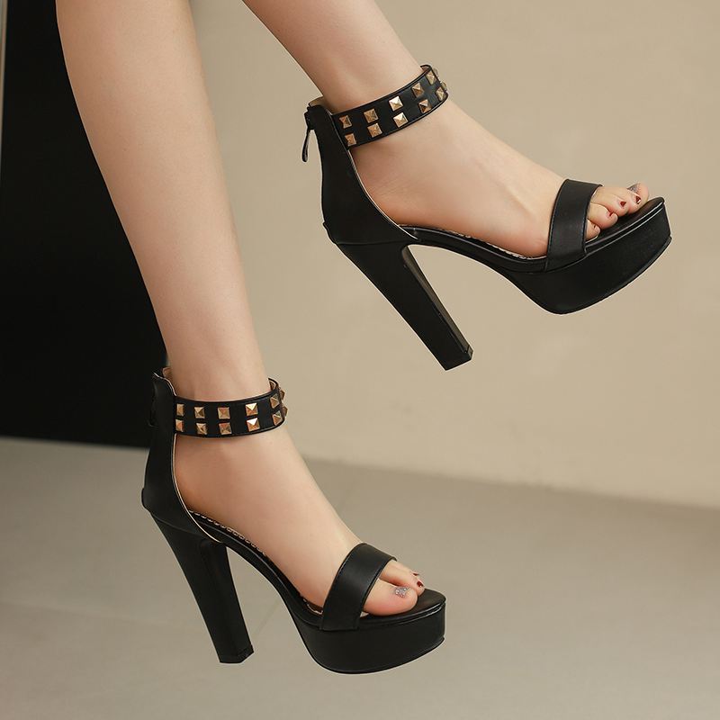 Florence Stud Heels