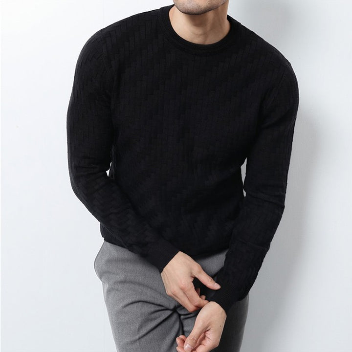 Westmere Grid Pullover