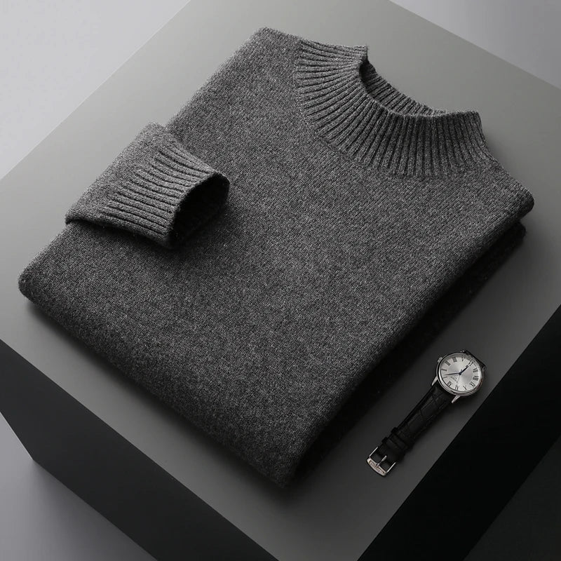 Hunter Merino Wool Pullover